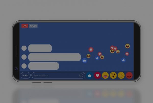 Nonprofits Livestreaming Header